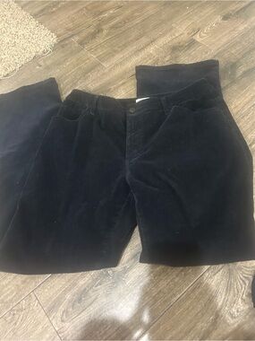 St. John Bay Women’s Black corduroy pants - Classic Straight Fit 12
